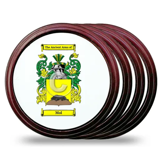 Mol Set of 4 Coasters