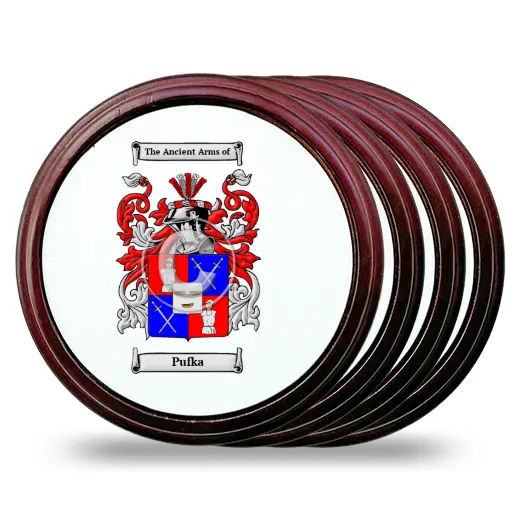 Pufka Set of 4 Coasters