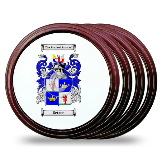 Setzer Set of 4 Coasters