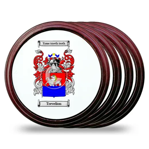 Trevelion Set of 4 Coasters