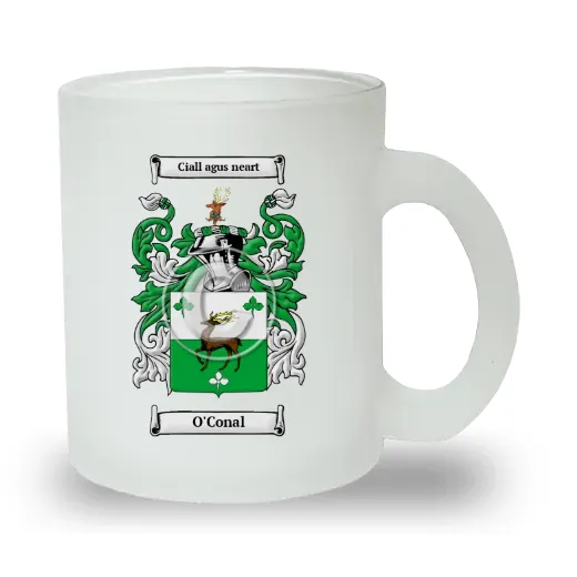 O'Conal Frosted Glass Mug