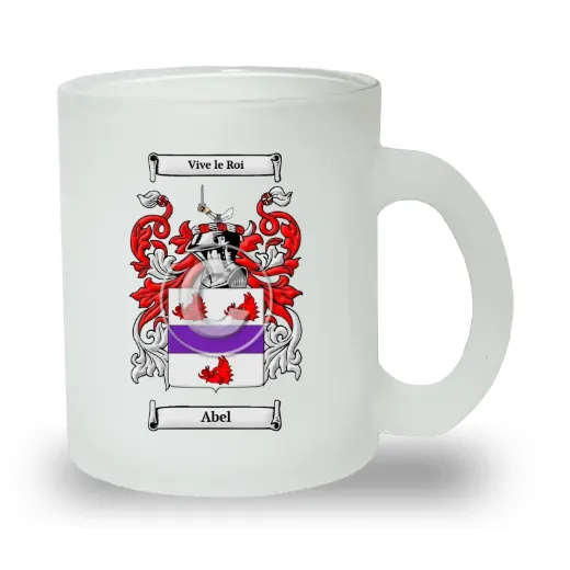 Abel Frosted Glass Mug