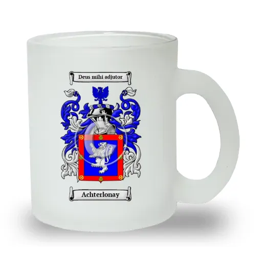 Achterlonay Frosted Glass Mug