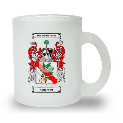 Ackemint Frosted Glass Mug