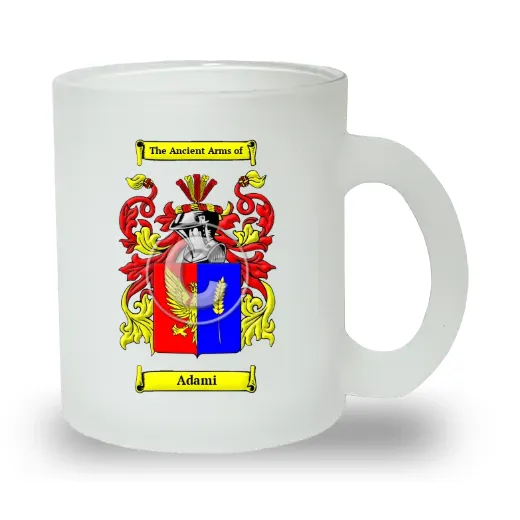 Adami Frosted Glass Mug