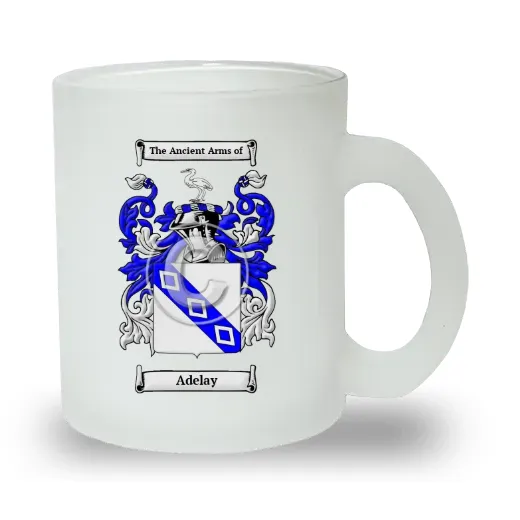 Adelay Frosted Glass Mug