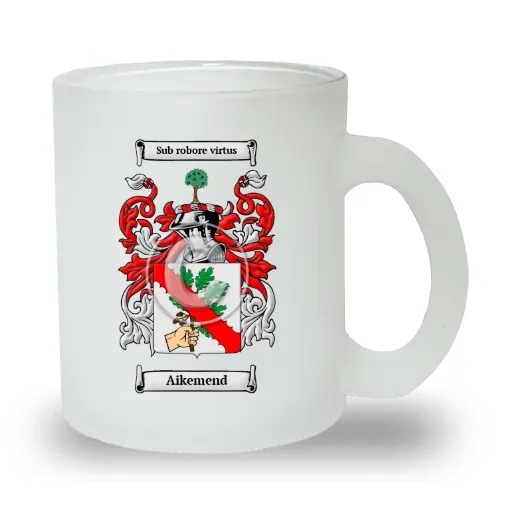 Aikemend Frosted Glass Mug