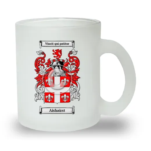Aishairst Frosted Glass Mug