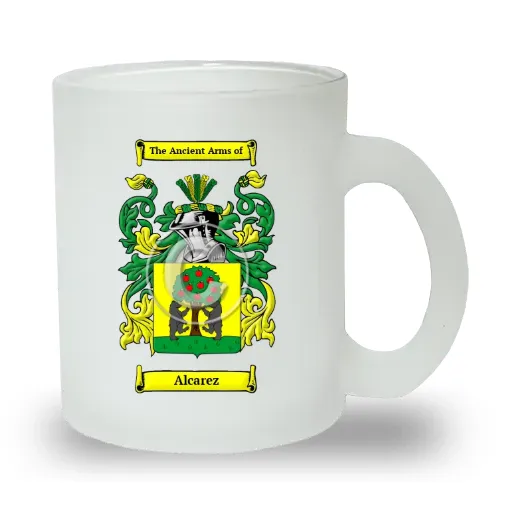 Alcarez Frosted Glass Mug