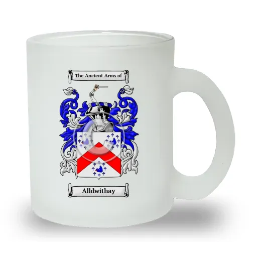 Alldwithay Frosted Glass Mug