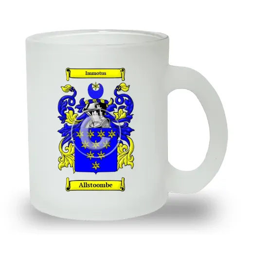Allstoombe Frosted Glass Mug
