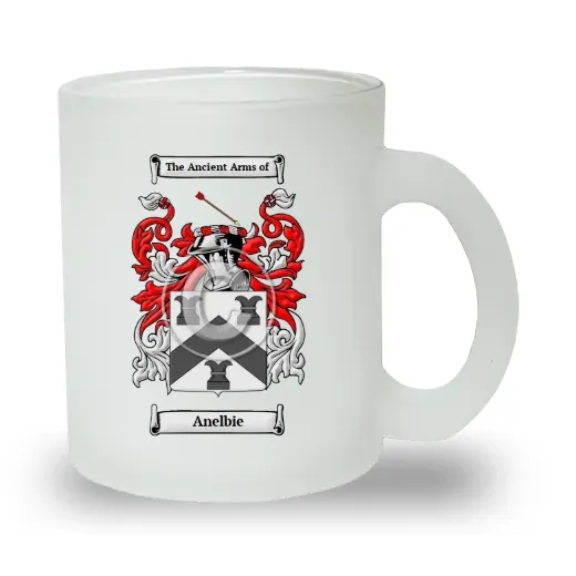 Anelbie Frosted Glass Mug