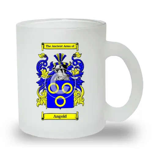Angold Frosted Glass Mug