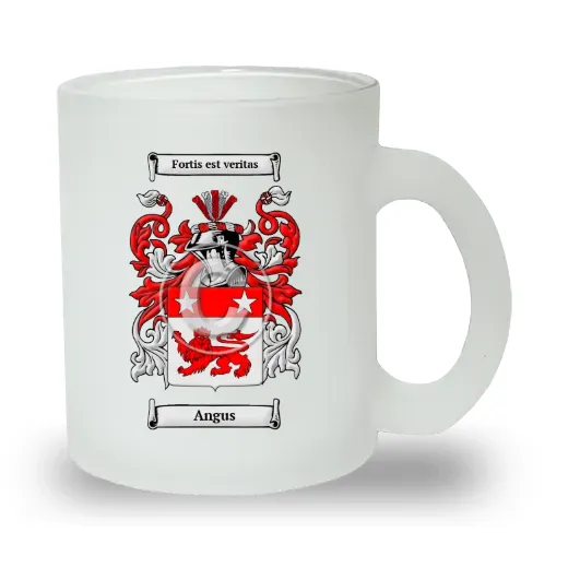 Angus Frosted Glass Mug