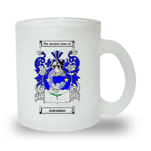 Antonino Frosted Glass Mug