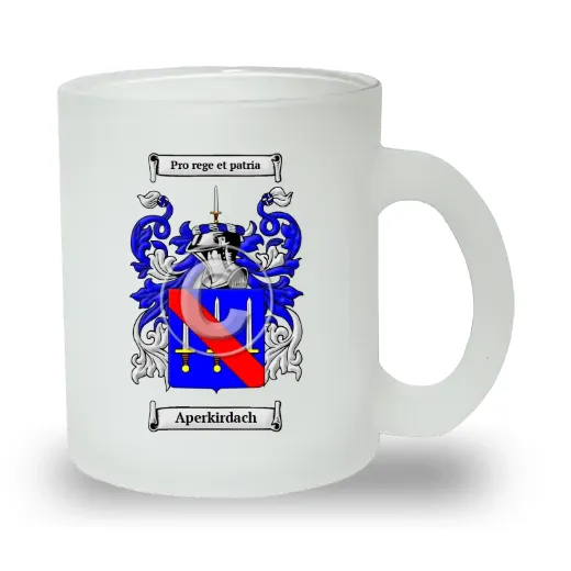 Aperkirdach Frosted Glass Mug