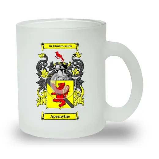 Apernythe Frosted Glass Mug