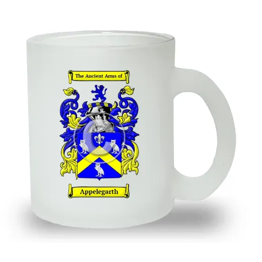 Appelegarth Frosted Glass Mug