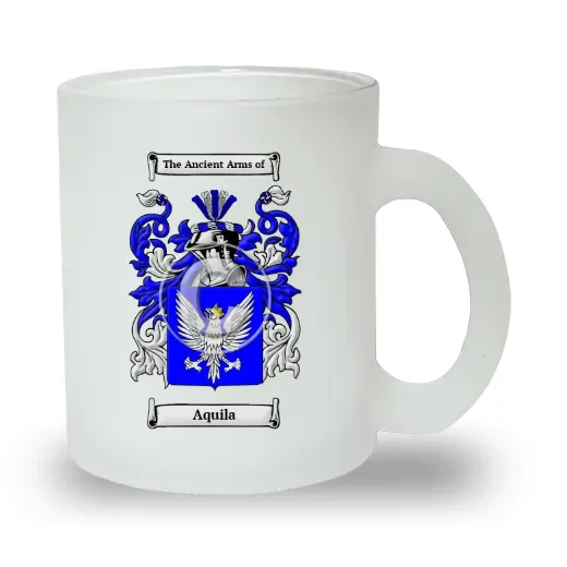 Aquila Frosted Glass Mug