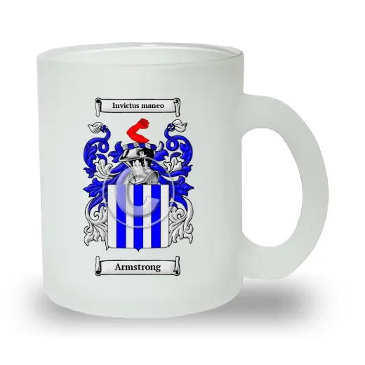 Armstrong Frosted Glass Mug