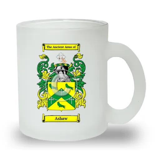 Ashaw Frosted Glass Mug