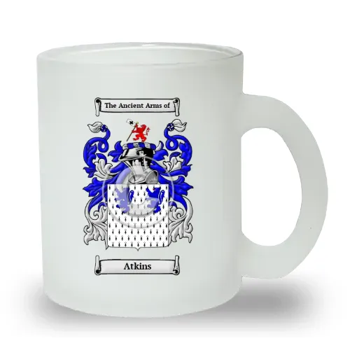 Atkins Frosted Glass Mug