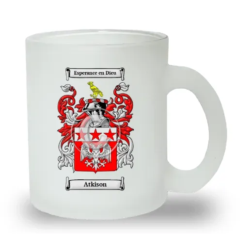 Atkison Frosted Glass Mug