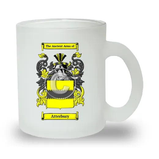 Atterbury Frosted Glass Mug