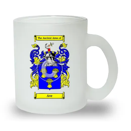 Ave Frosted Glass Mug