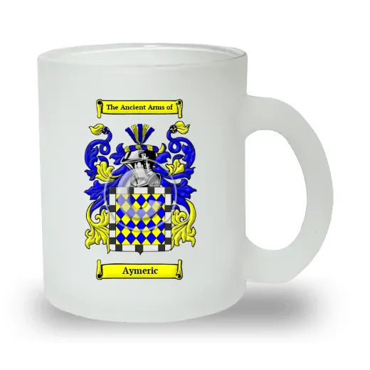 Aymeric Frosted Glass Mug