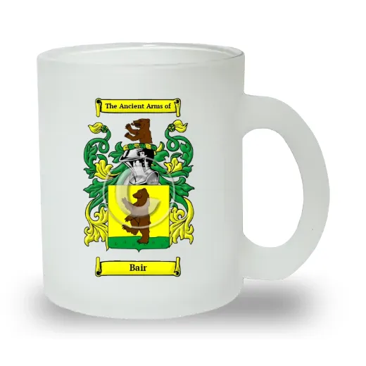 Bair Frosted Glass Mug