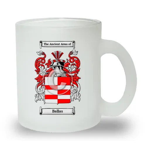Ballas Frosted Glass Mug