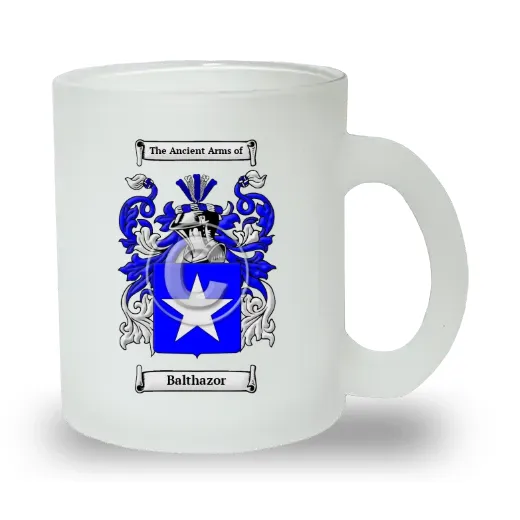 Balthazor Frosted Glass Mug