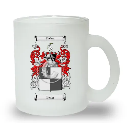 Bang Frosted Glass Mug