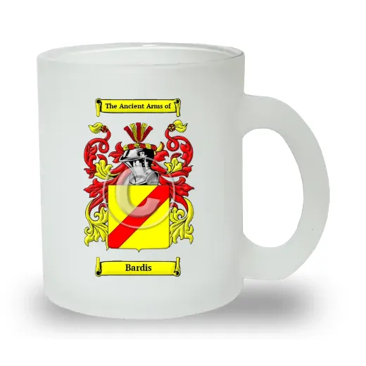 Bardis Frosted Glass Mug