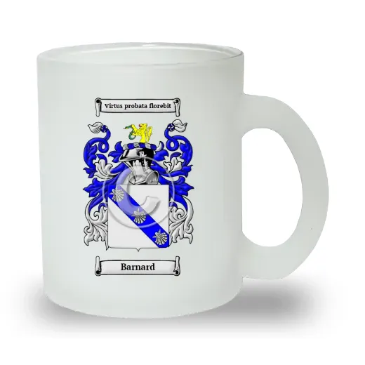Barnard Frosted Glass Mug