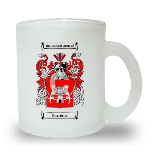 Barreras Frosted Glass Mug