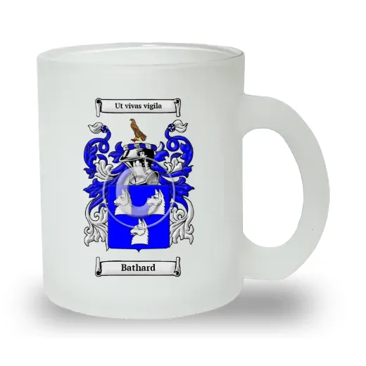 Bathard Frosted Glass Mug