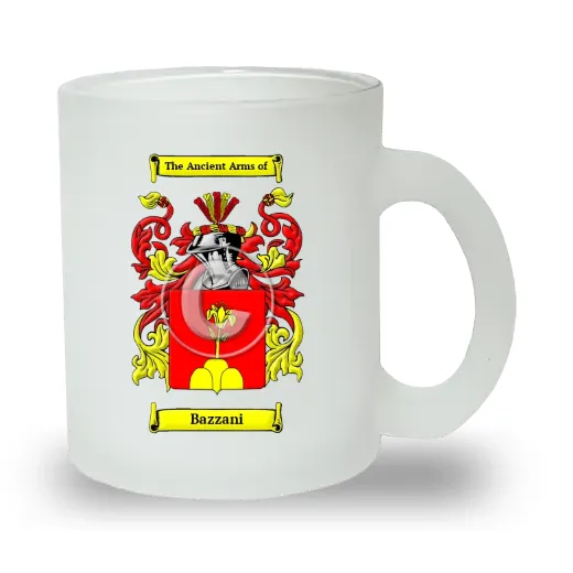 Bazzani Frosted Glass Mug