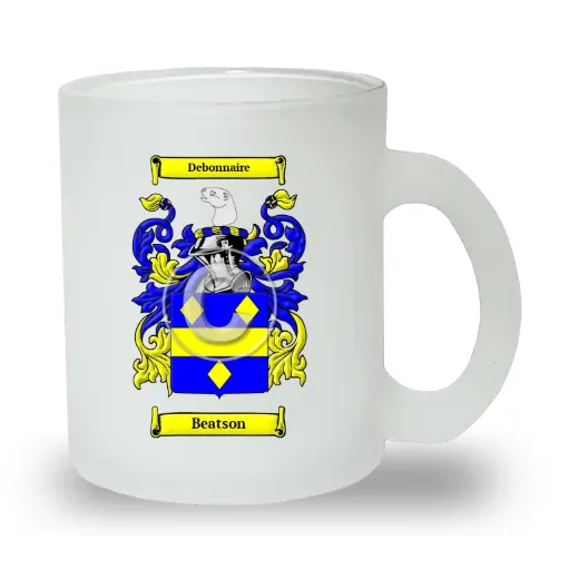 Beatson Frosted Glass Mug
