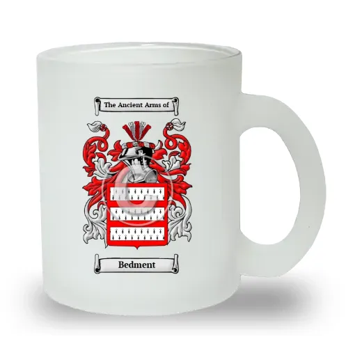 Bedment Frosted Glass Mug