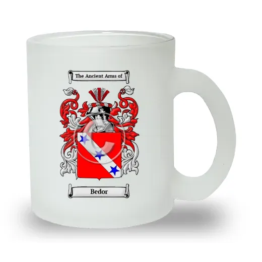 Bedor Frosted Glass Mug