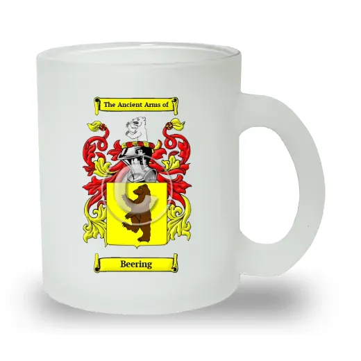 Beering Frosted Glass Mug