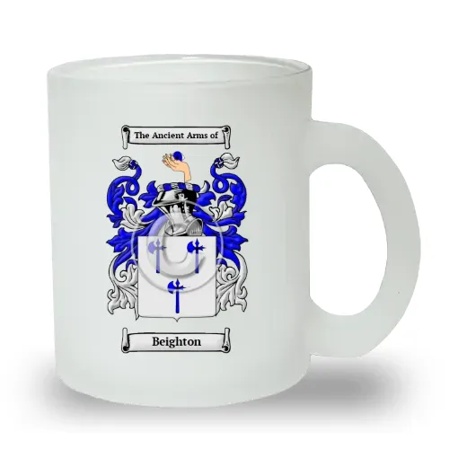 Beighton Frosted Glass Mug