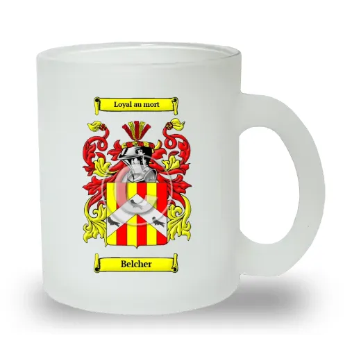 Belcher Frosted Glass Mug