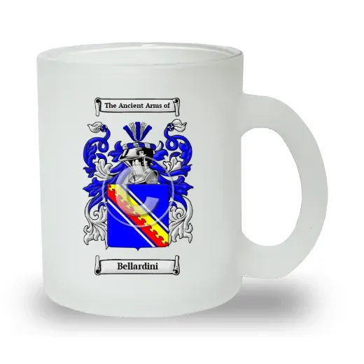 Bellardini Frosted Glass Mug