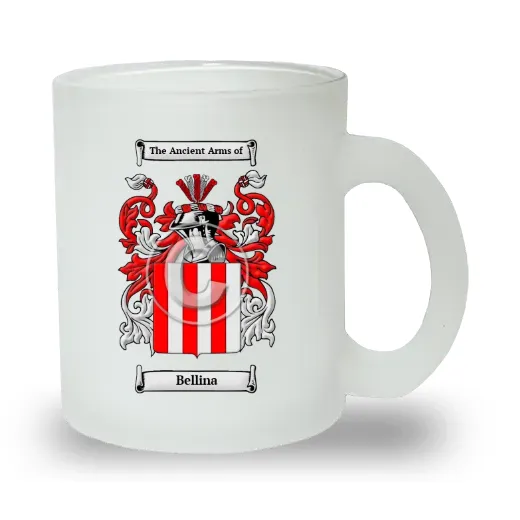 Bellina Frosted Glass Mug
