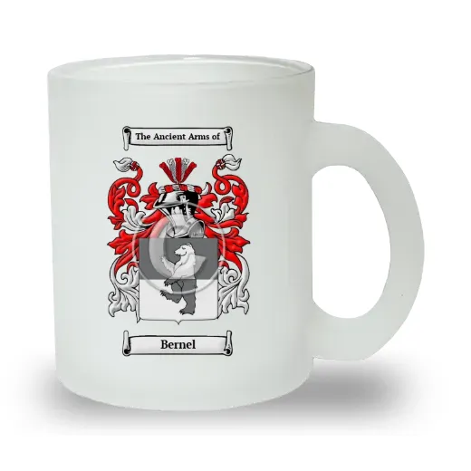 Bernel Frosted Glass Mug