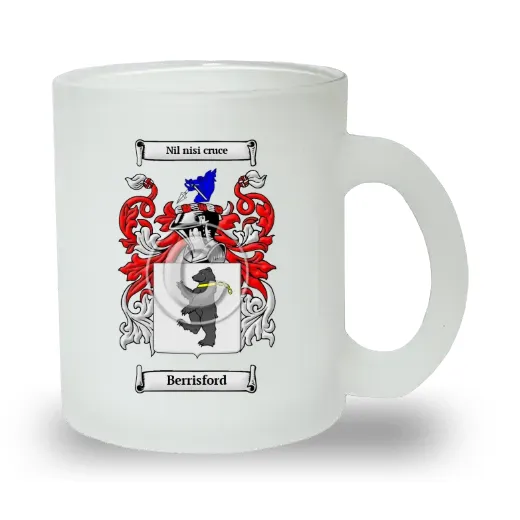 Berrisford Frosted Glass Mug