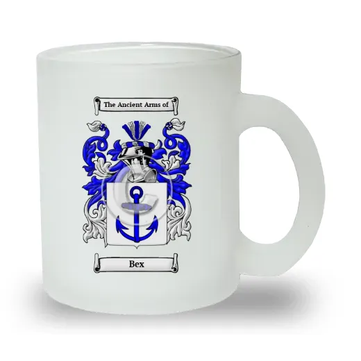 Bex Frosted Glass Mug